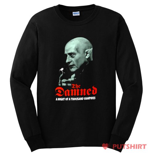 THE DAMNED Night of a Thousand Vampires Long Sleeve