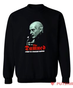 THE DAMNED Night of a Thousand Vampires Sweatshirt