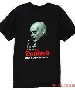 THE DAMNED Night of a Thousand Vampires T Shirt