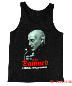 THE DAMNED Night of a Thousand Vampires Tank Top