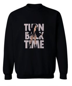 Turn Back Time Cher Classic Sweatshirt