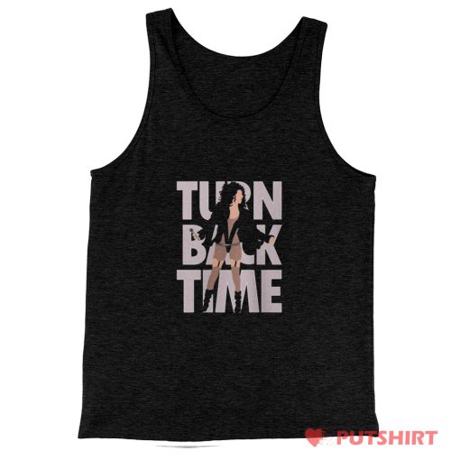 Turn Back Time Cher Classic Tank Top