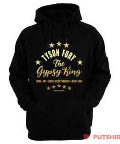 Tyson The Gypsy King Fury Hoodie