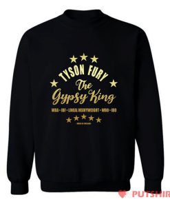 Tyson The Gypsy King Fury Sweatshirt