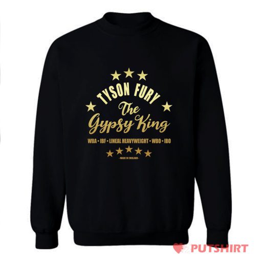 Tyson The Gypsy King Fury Sweatshirt