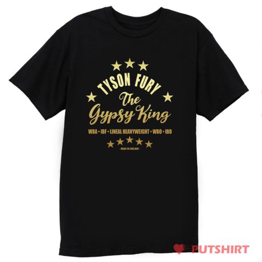 Tyson The Gypsy King Fury T Shirt