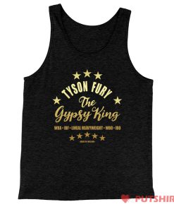Tyson The Gypsy King Fury Tank Top
