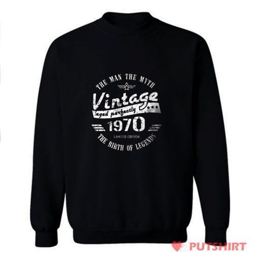 Vintage 1970 Sweatshirt