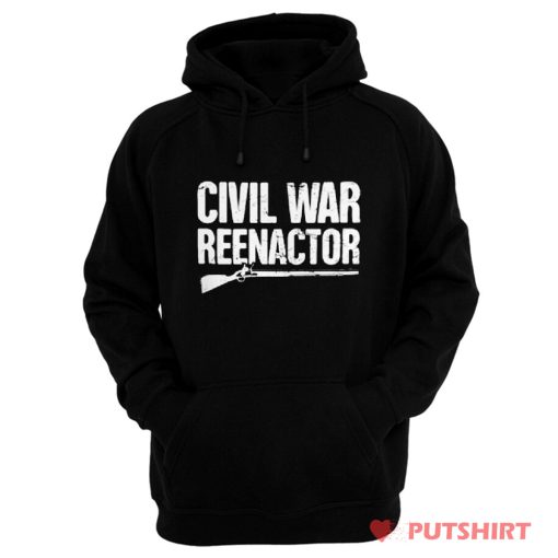 American Civil War Reenactor Hoodie