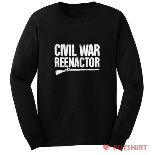 American Civil War Reenactor Long Sleeve