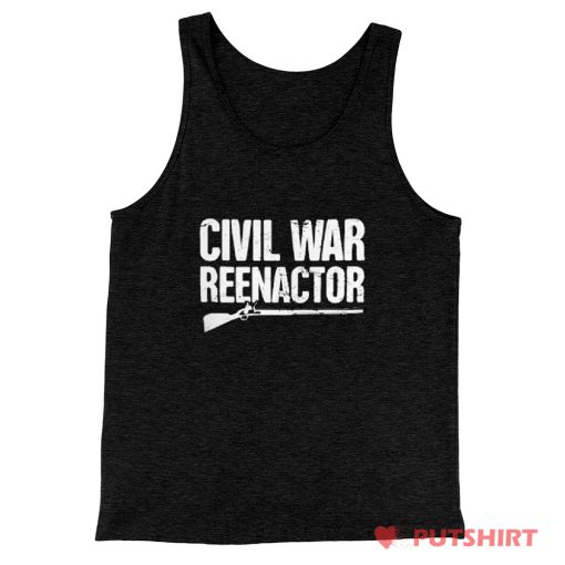 American Civil War Reenactor Tank Top