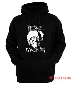 Bernie Sandres Metal Style Hoodie
