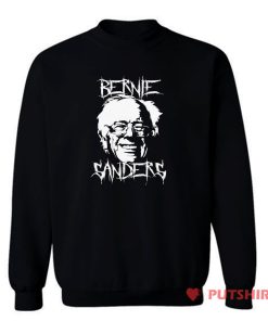 Bernie Sandres Metal Style Sweatshirt