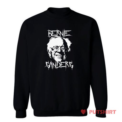 Bernie Sandres Metal Style Sweatshirt