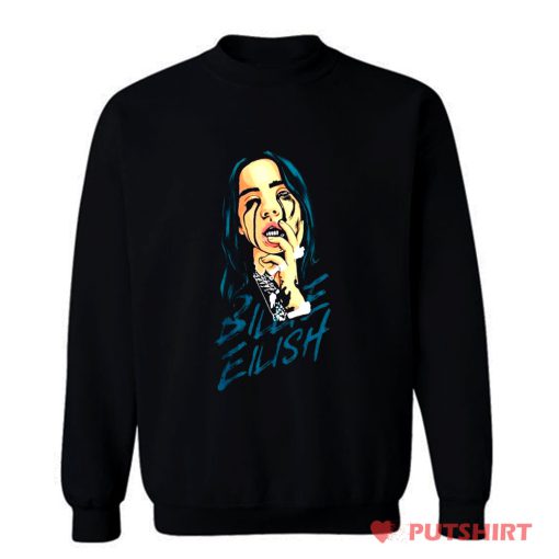 Billie Eilish Cry Sweatshirt
