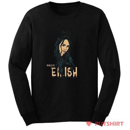 Billie Eilish Exotic Girl Long Sleeve