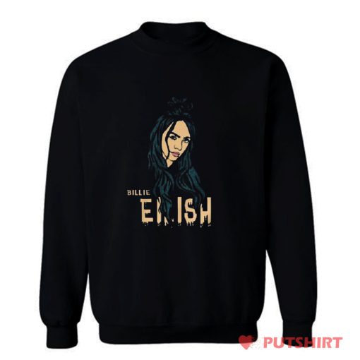 Billie Eilish Exotic Girl Sweatshirt