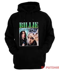 Billie Eilish Hipster Hoodie