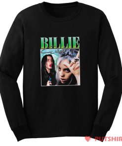 Billie Eilish Hipster Long Sleeve