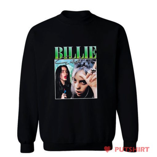Billie Eilish Hipster Sweatshirt
