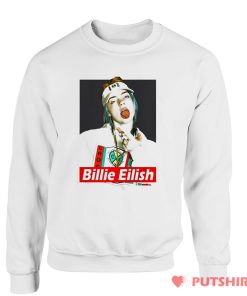 Billie Eilish Hypebeast Sweatshirt