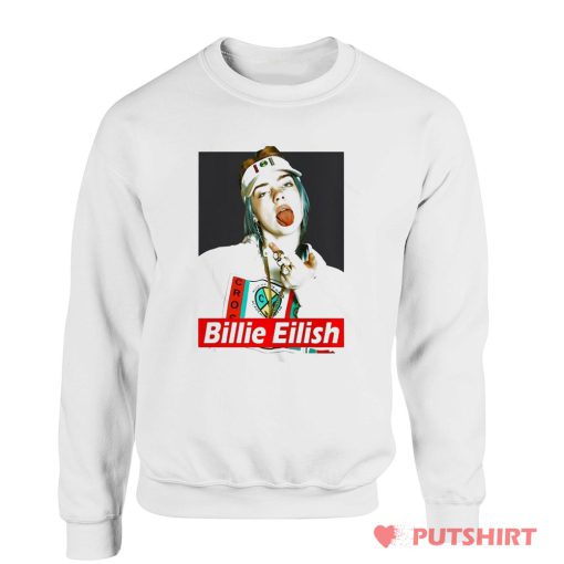 Billie Eilish Hypebeast Sweatshirt