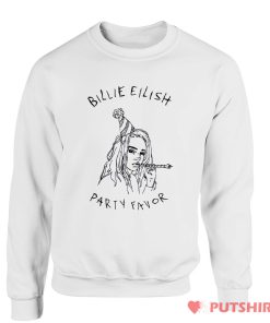 Billie Eilish Party Favor Sweatshirt