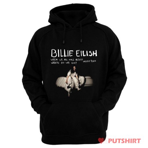 Billie Eilish T Shirt Where Do We Go World Tour Hoodie