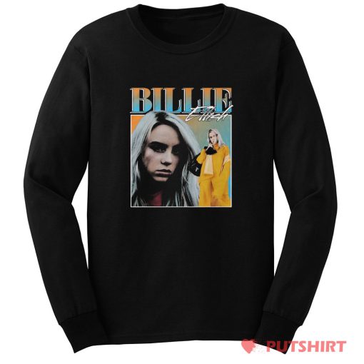Billie Eilish Vintage Long Sleeve
