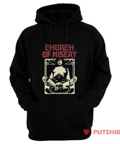 CHURCH OF MISERY Japan Metal Band Hoodie