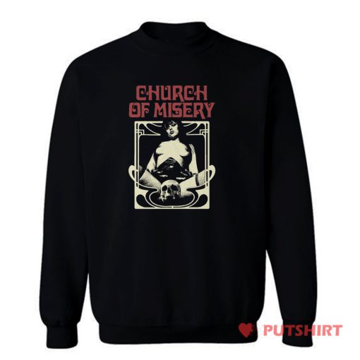 CHURCH OF MISERY Japan Metal Band Sweatshirt