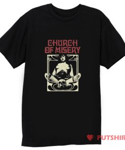 CHURCH OF MISERY Japan Metal Band T Shirt