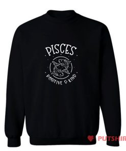 Cute Pisces Zodiac Sign Sweatshirt