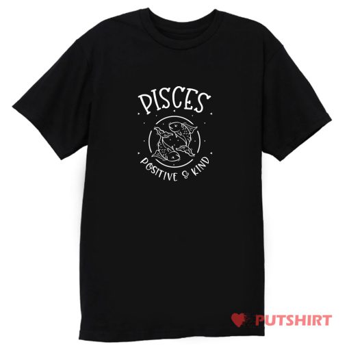 Cute Pisces Zodiac Sign T Shirt