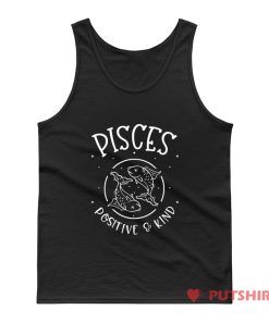 Cute Pisces Zodiac Sign Tank Top