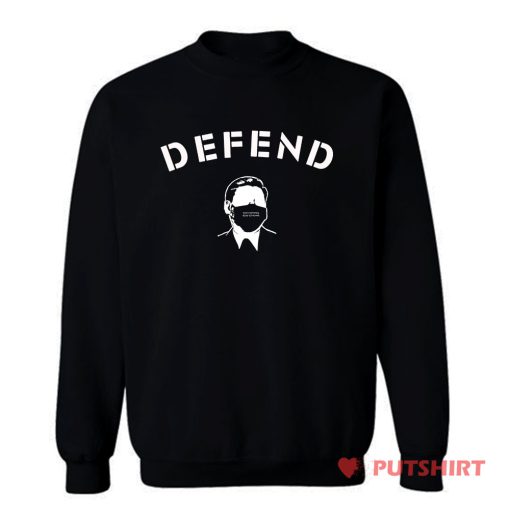 DEFEND For Virus Sweatshirt
