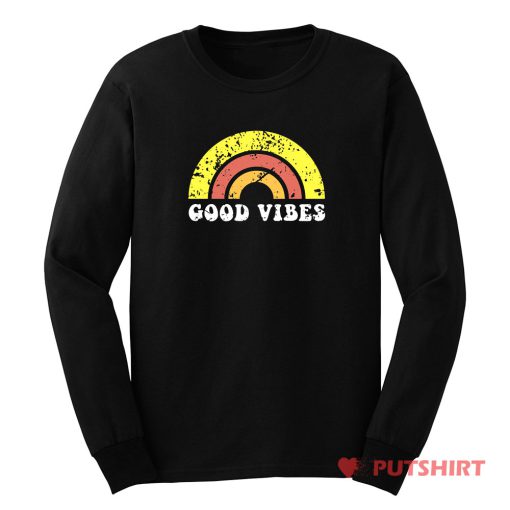 Good Vibes Cute Summer Long Sleeve