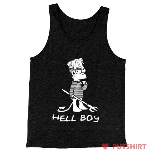 Hell Boy Bart Simsons Tank Top