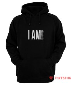 I Am Christian Quote Hoodie