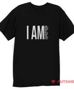 I Am Christian T Shirt