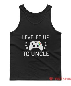 Leveled Up To Uncle Tank top