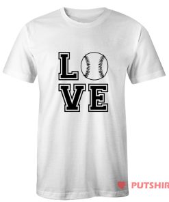 Love Baseball T Shirt