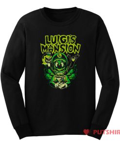 Luigis Mansion Long Sleeve