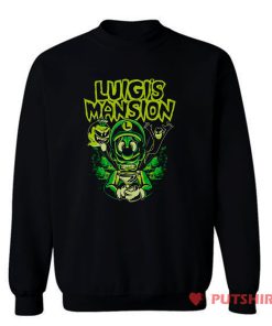 Luigis Mansion Sweatshirt