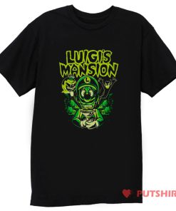 Luigis Mansion T Shirt