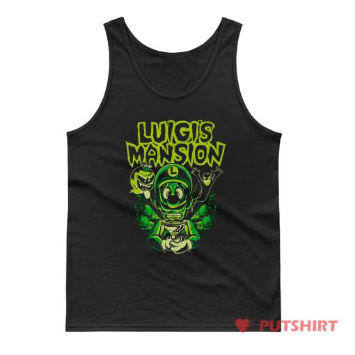 Luigis Mansion Tank Top