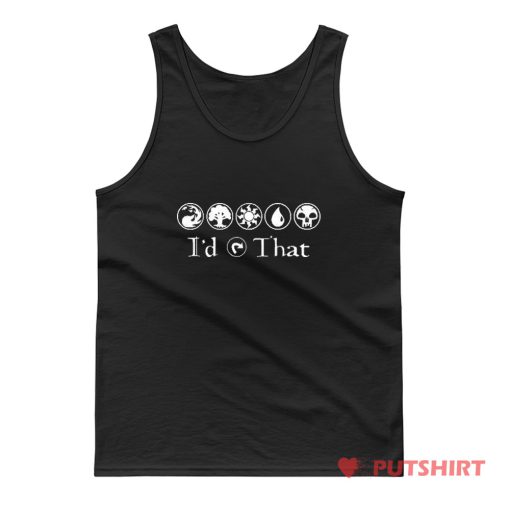 Magic the Gathering Tank Top