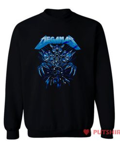 Megaman Rock Vidio Game Sweatshirt