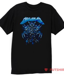 Megaman Rock Vidio Game T Shirt