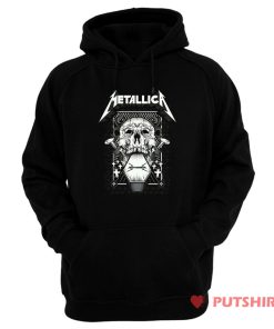 Metallica Death Magnetic Album Hoodie